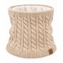 Herrenhalsdeckel mit verdrehtem Netz mit ultraweicher polarem Futter - warmer und bequemer Nackenturm