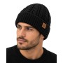 Twisted-Motorhaube mit Fleecefutter - dickes Netz, schnurde Ribbet & Signatur einbetten - 6 Farben