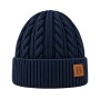 Caponete torcido com forro de lã – Malha grossa, ribbet e assinaturas com corda – 6 Cores
