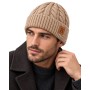 Twisted-Motorhaube mit Fleecefutter - dickes Netz, schnurde Ribbet & Signatur einbetten - 6 Farben