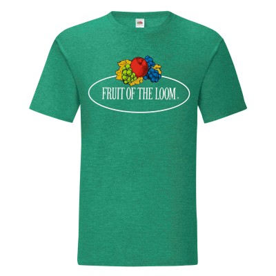 Short sleeve t-shirt round neck big logo