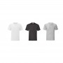 Conjunto de 3 camisetas de manga corta uni cuello redondo