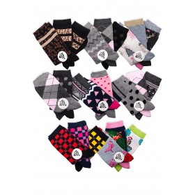 Pacote de 12 pares de meias