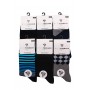 Pack of 12 pairs of socks