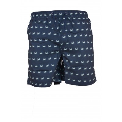 Short de bain à motif