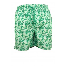 Short de bain à motif Short de bain à motif