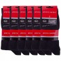 Pack of 18 pairs of socks