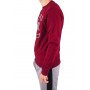 Sweat-shirt col rond uni