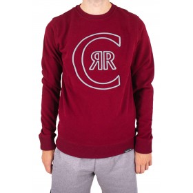 Sweat-shirt col rond uni Sweat-shirt col rond uni