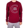 Sweat-shirt col rond uni