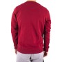 Sweat-shirt col rond uni