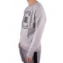 Sweat-shirt col rond uni