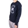 Sweat-shirt col rond uni