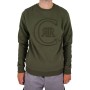 Sweat-shirt col rond uni