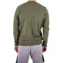 Sweat-shirt col rond uni