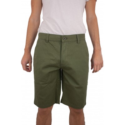 Bermuda Chino com motivo