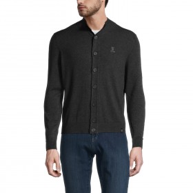 Gilet boutonné uni Gilet boutonné uni