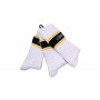 Lot de 3 paires de chaussettes montantes