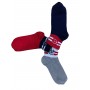 copy of Lot de 3 paires de chaussettes montantes