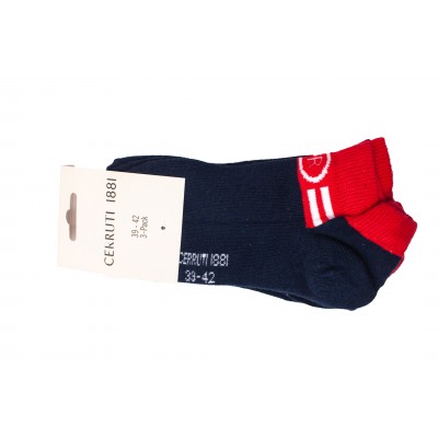 copy of Lot de 3 paires de chaussettes montantes