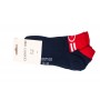 Lot de 3 paires de chaussettes invisibles