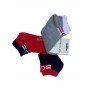 Lot de 3 paires de chaussettes invisibles