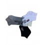 Lot de 3 paires de chaussettes invisibles