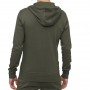Uni Hooded Zip Sweatshirt