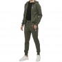 Uni Hooded Zip Sweatshirt