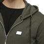 Sudadera con cremallera de UNI con capucha
