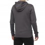 Uni Hooded Zip Sweatshirt