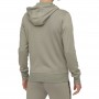 Sudadera con cremallera de UNI con capucha