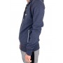 Uni Hooded Zip Sweatshirt