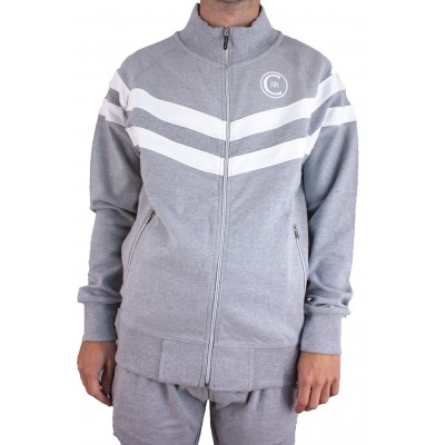 Uni Hooded Zip Sweatshirt