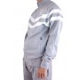 Uni Hooded Zip Sweatshirt