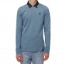 Uni Long Sleeve Polo