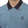 Uni manga longa polo