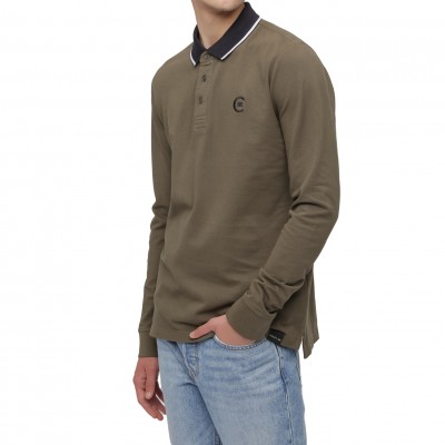 Uni Long Sleeve Polo