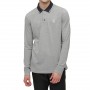 Uni Long Sleeve Polo