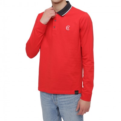 Uni Long Sleeve Polo
