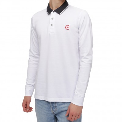 Uni manga longa polo