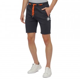 Bermuda uni avec cordon Bermuda uni avec cordon