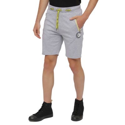 Schlichte Bermudashorts mit Kordel