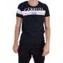 T-Shirts cerruti bande noir