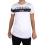 T-Shirts cerruti bande blanc