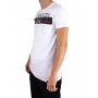 T-Shirts cerruti bande blanc