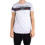 T-Shirts cerruti bande gris