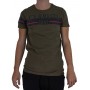 T-Shirts cerruti bande kaki