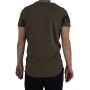 T-Shirts cerruti bande kaki