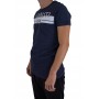 T-Shirts cerruti bande bleu marine